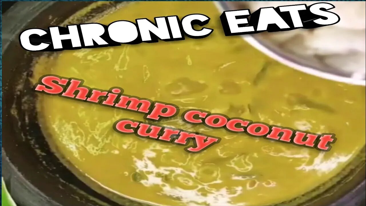 Shrimp coconut curry | @nafisa_rasheed on IG 🦐🇹🇭🥥👌🏽 #shorts