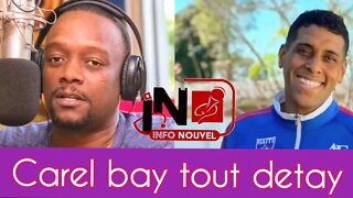 Carel bay tout detay sou lanmo Mikaben