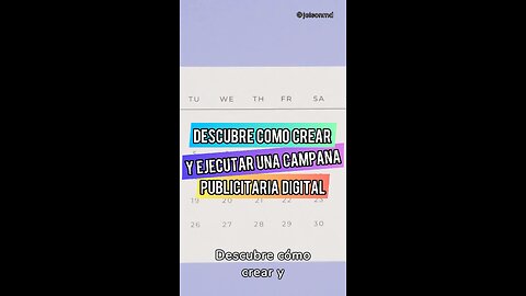 Descubre como crear y ejecutar una campaña publicitaria digital