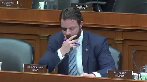 Dan Crenshaw Speaks at the Energy & Commerce Committee Hearing on Unleashing American Energy