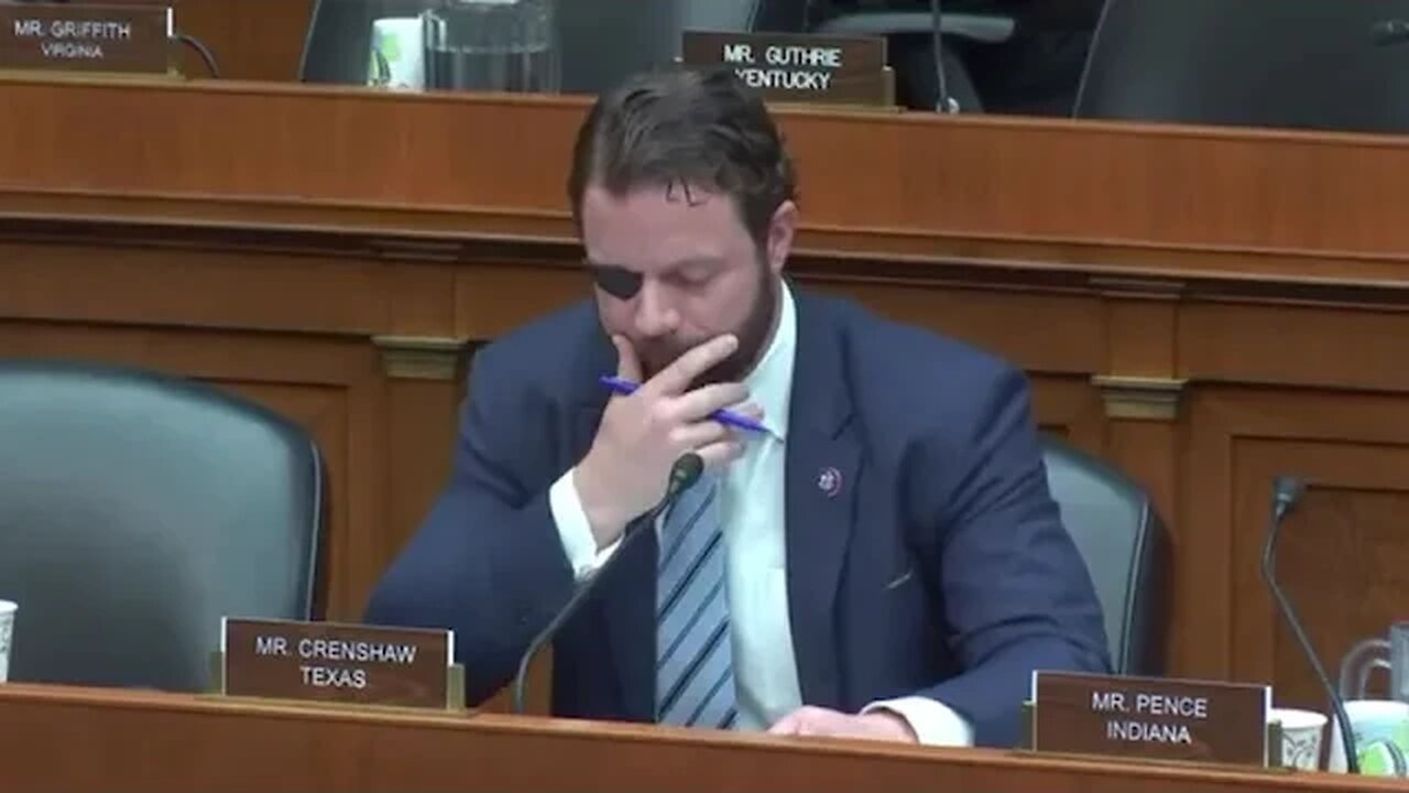 Dan Crenshaw Speaks at the Energy & Commerce Committee Hearing on Unleashing American Energy