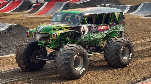 Monster Jam Cleveland 06/03/2023 FREESTYLE (4k60fps)