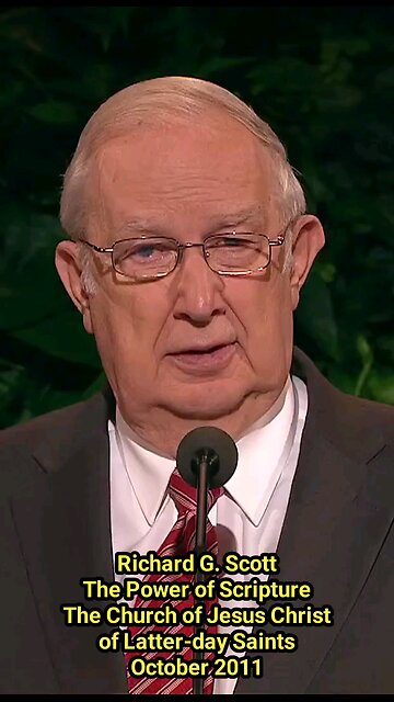 Scriptures can communicate different meanings | Richard G. Scott