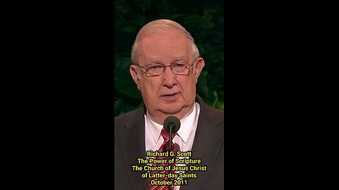 Scriptures can communicate different meanings | Richard G. Scott