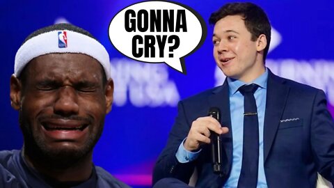LeBron James Will Get SUED By Kyle Rittenhouse For Defamation!