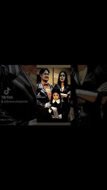 🎃 #TARDIS VS #THEADDAMSFAMILY #HALLOWEEN #31DAYSOFHALLOWEEN #31DAYSOFWHOLLOWEEN #DOCTORWHO #SHORTS