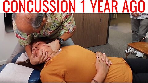 Back Pain & Balance issues treated by Chiropractor
