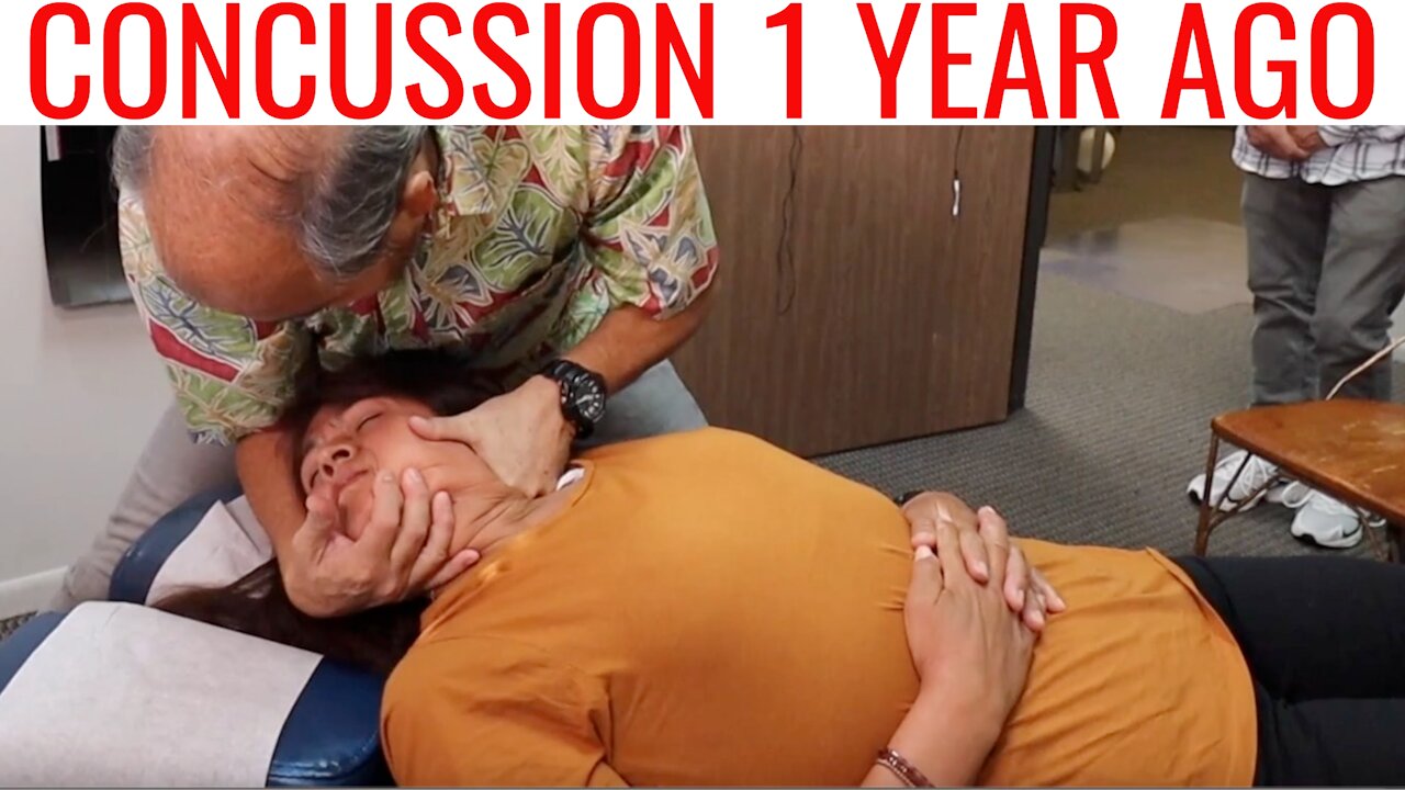 Back Pain & Balance issues treated by Chiropractor