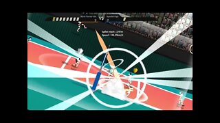 The Spike Volleyball - S-Tier Wing Spiker YONGSUB - Quick 45-1 Tournament