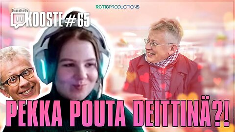 PEKKA POUTA DEITTINÄ ⁉️💕😯 | TWITCH KOOSTE 65 | RCTIC | TWITCH SUOMI