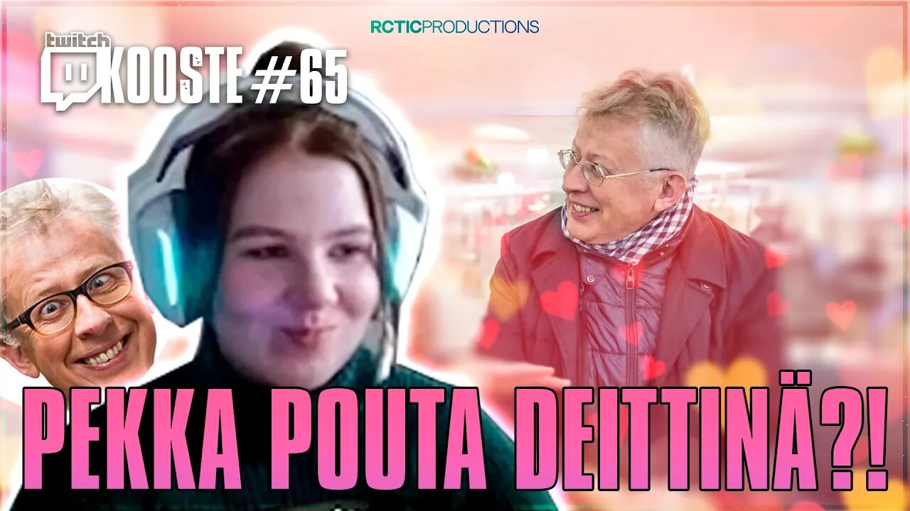 PEKKA POUTA DEITTINÄ ⁉️💕😯 | TWITCH KOOSTE 65 | RCTIC | TWITCH SUOMI