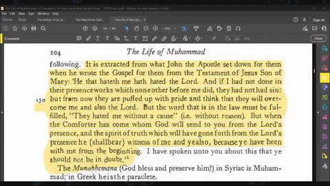 Was Muhammad Ever Mentioned Anywhere In The Bible?