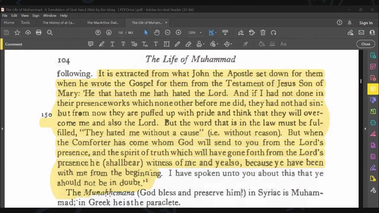 Was Muhammad Ever Mentioned Anywhere In The Bible?