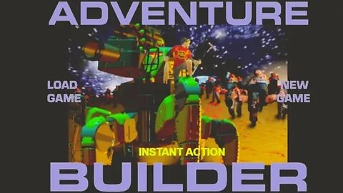Adventure Builder Video Game