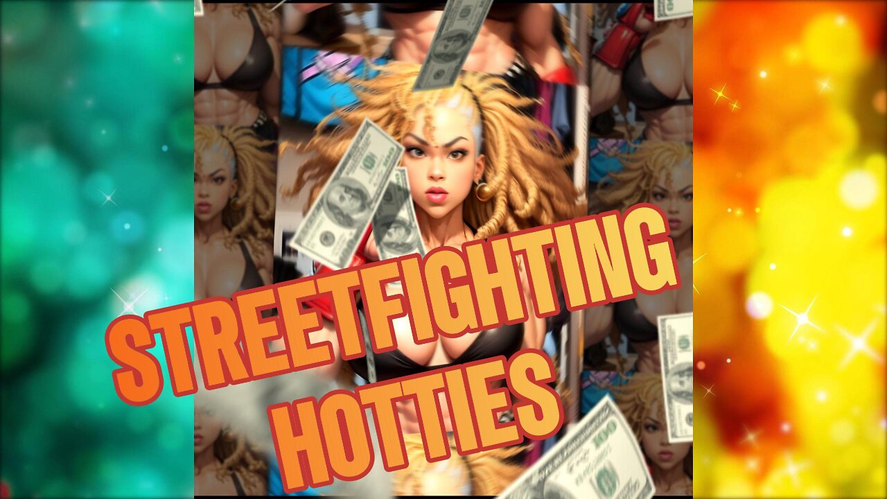 AI SEXY WOMEN: Street fighting Hotties