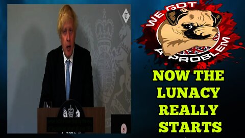 Boris Johnson Announces Mandatory Double Jabbed Passports In Nightclubs & More From September!!!