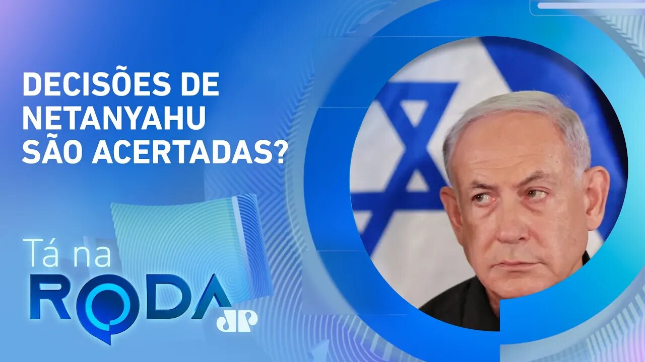 O que avaliar sobre guerra ISRAEL-HAMAS no âmbito POLÍTICO? | TÁ NA RODA