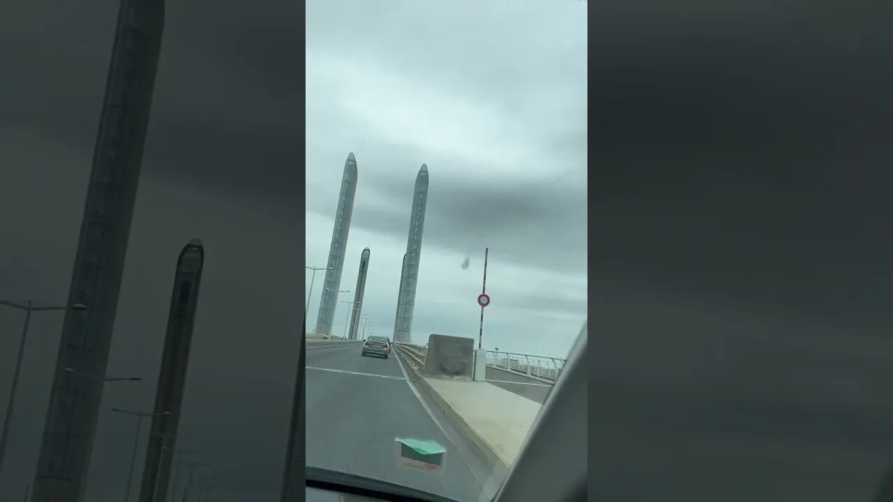 Ponte de Bordeaux na França ! 😱#viagens #shorts #cities