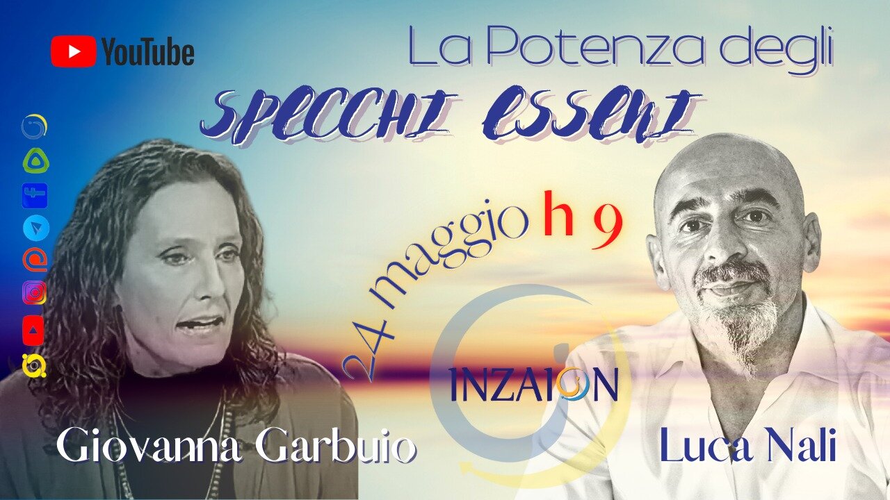 LA POTENZA DEGLI SPECCHI ESSENI - Giovanna Garbuio - Luca Nali