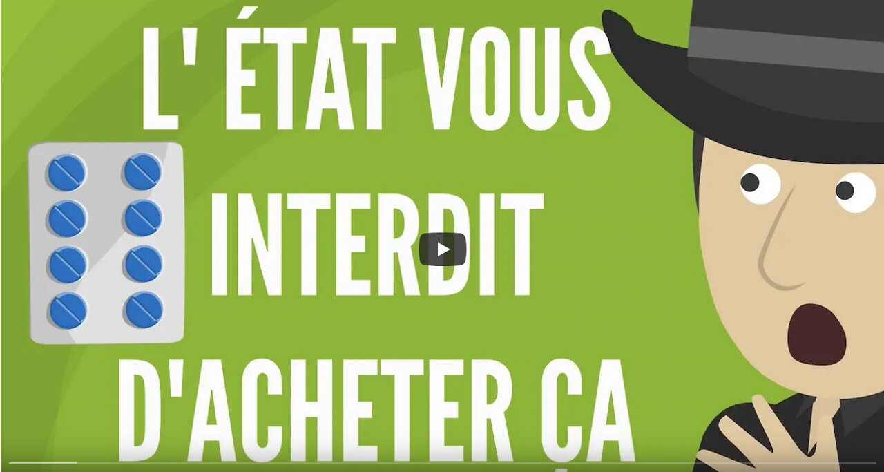 Maintenant, LEtat Ne Veut Pas Que Vous Achetiez De L Iode