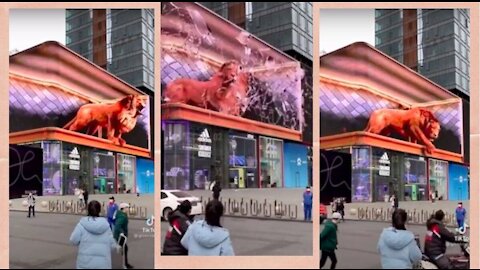 Amazing Must See 3D Technology