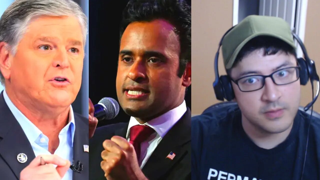 Vivek Ramaswamy Labels Hannity As FAKE NEWS
