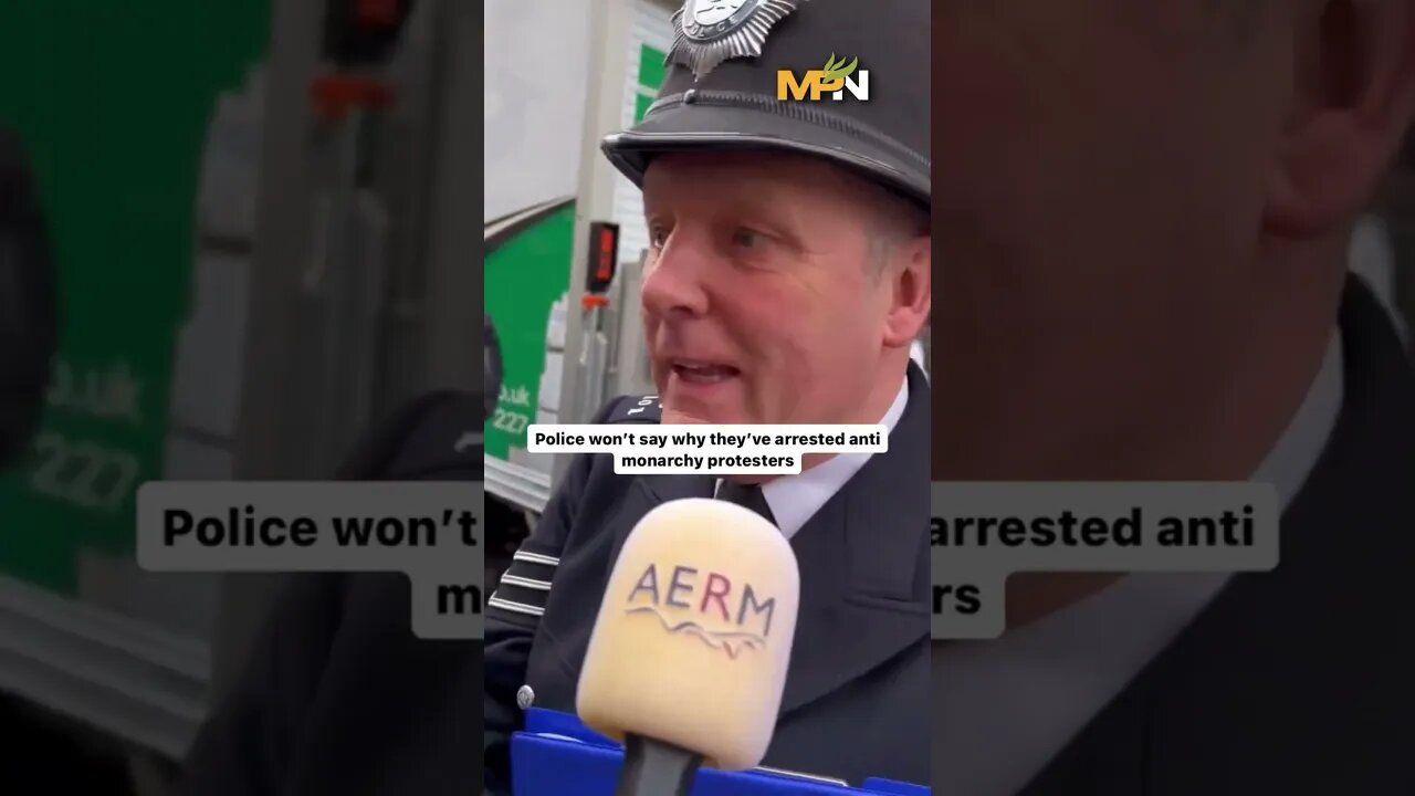 "They are under arrest. End of."