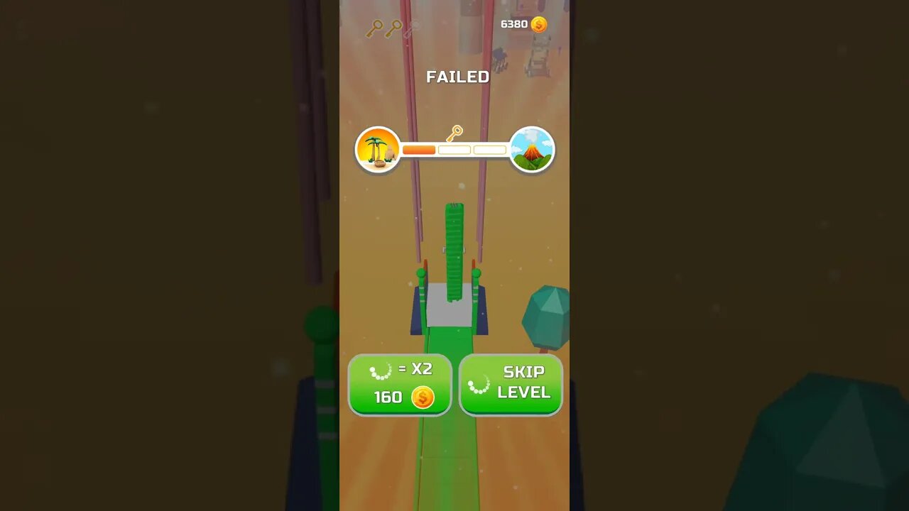 Bridge race level: 23
