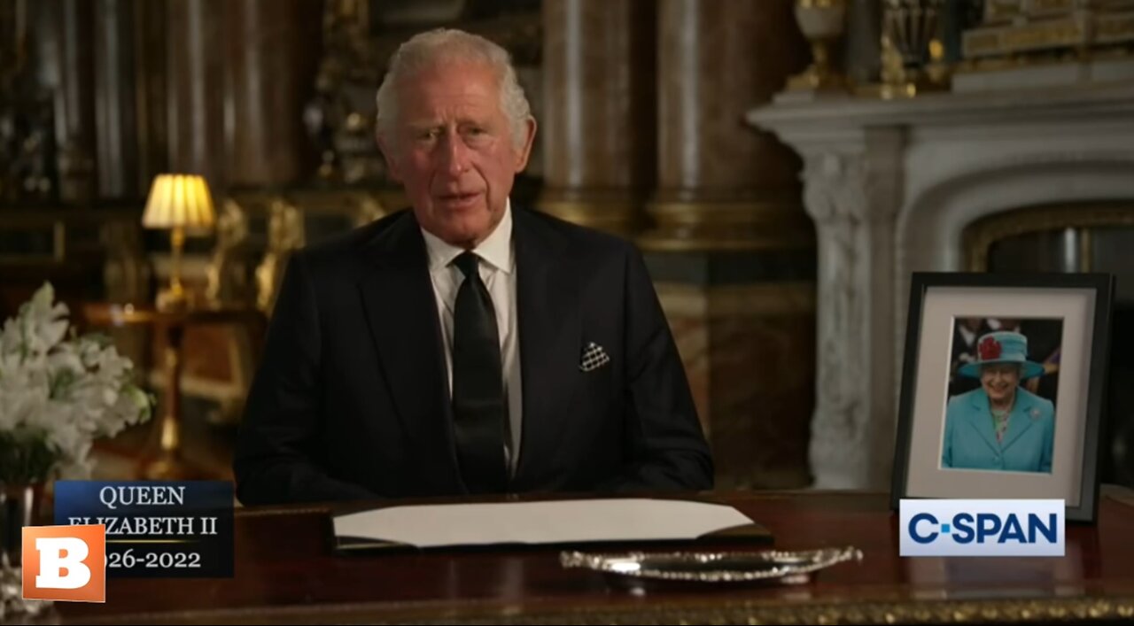 MOMENTS AGO: King Charles III delivered his inaugural address to GB and the Commonwealth...