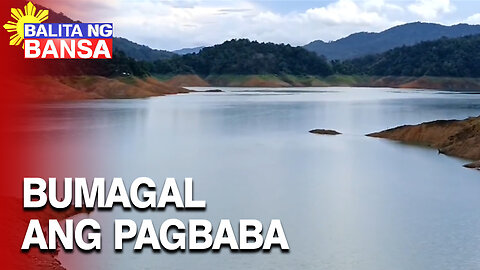 Lebel ng tubig ng Angat Dam, malapit na sa minimum operating level - PAGASA