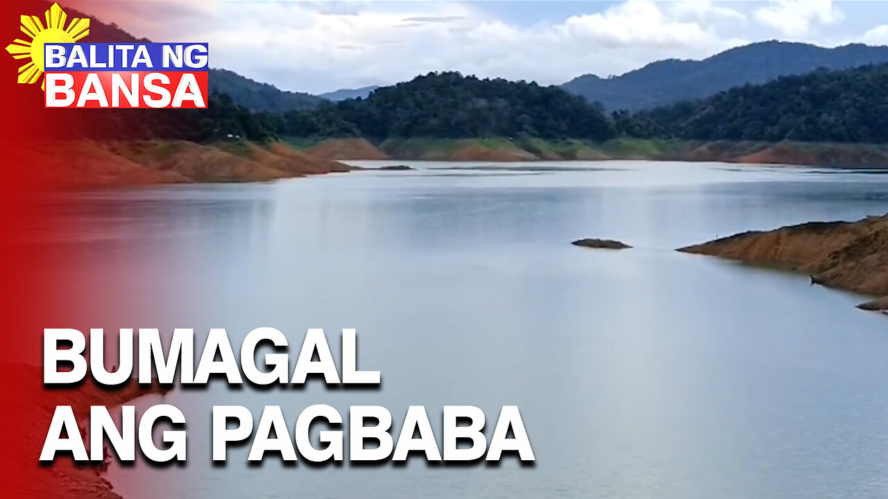 Lebel ng tubig ng Angat Dam, malapit na sa minimum operating level - PAGASA