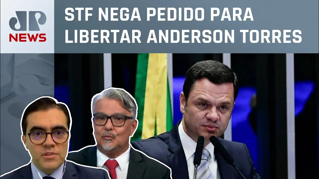 Moraes manda Anderson Torres explicar entrega de senhas inválidas; Vilela e Suano analisam