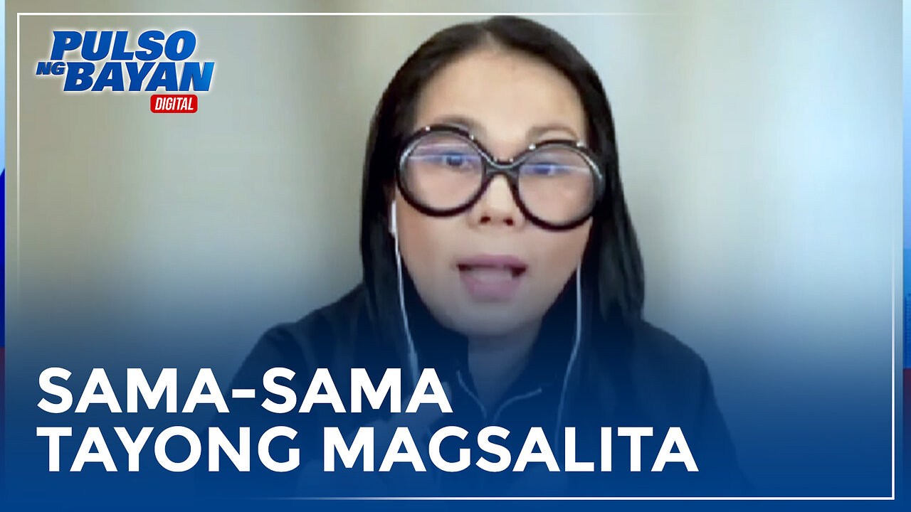 Dapat makialam na ang taumbayan, sama-sama tayong magsalita para sa ating kinabukasan