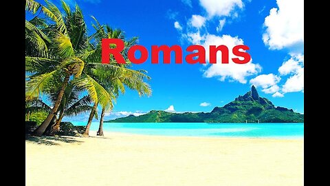 Godsinger: The Book of Romans Chapters 12-14