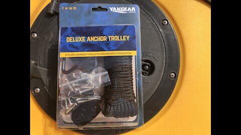 YakGear Deluxe Anchor Trolley