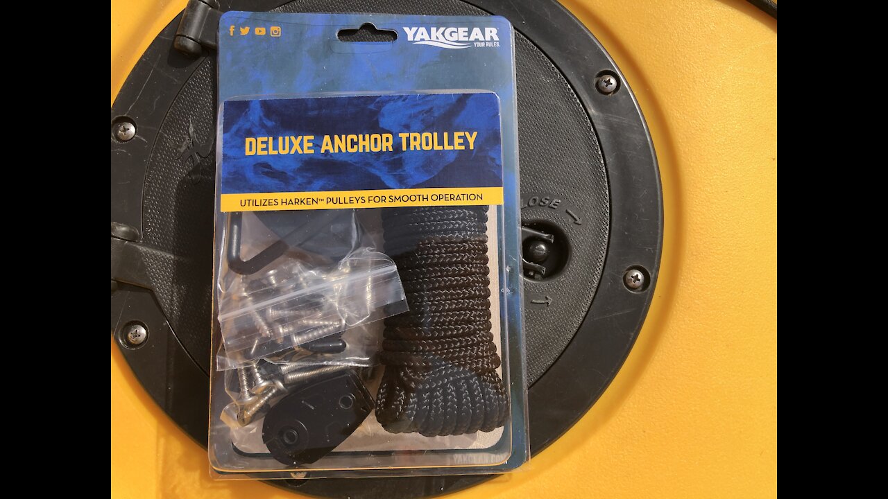 YakGear Deluxe Anchor Trolley