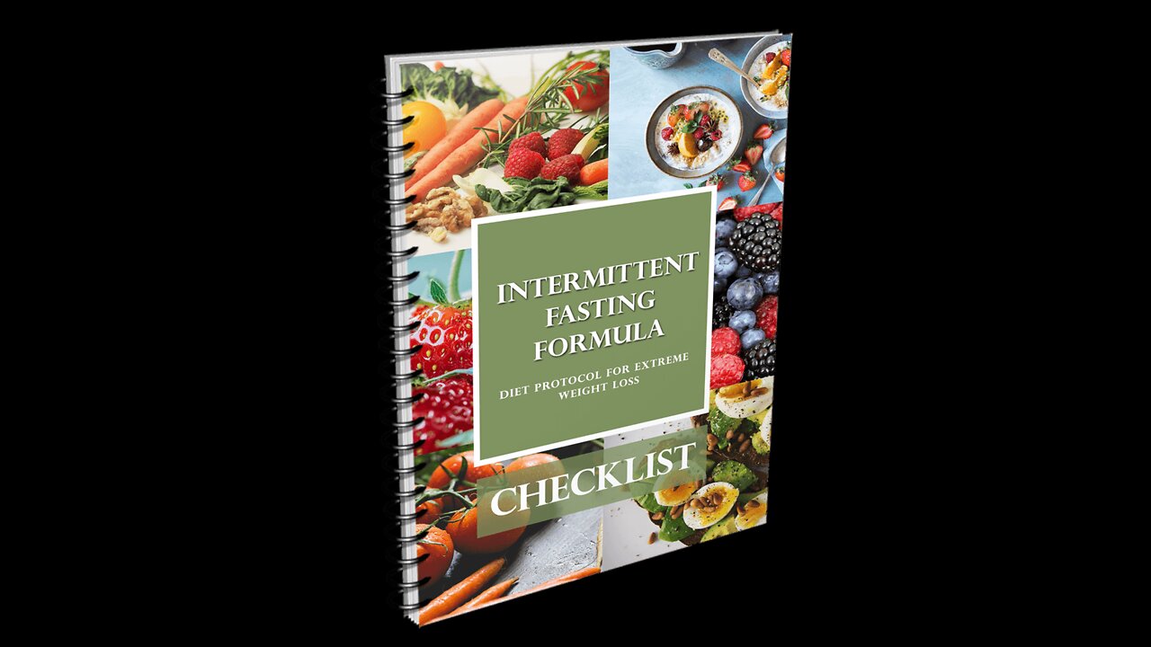 Captivate Intermittent fasting formula ebook for weight loss: