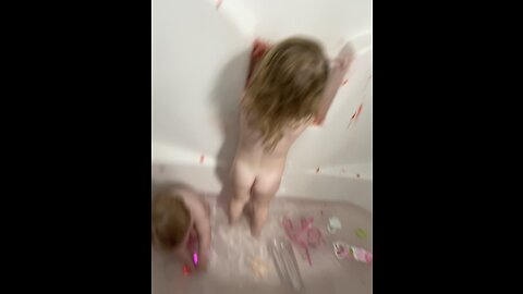 Coloring the shower