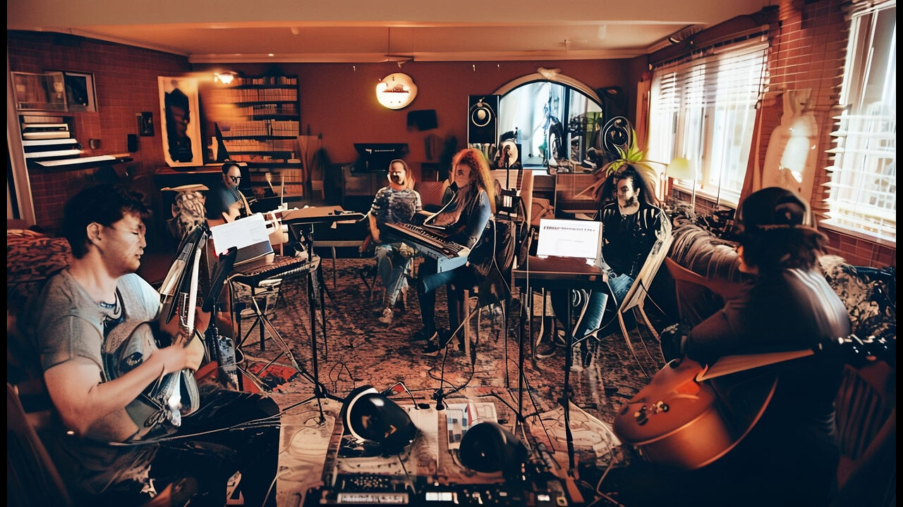 [SebNL] Lazy Sunday public online music jam session
