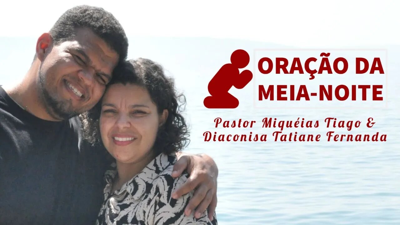 🔴 A ORAÇÃO DA MEIA-NOITE - (23/01) - Pr Miquéias Tiago - #EP346