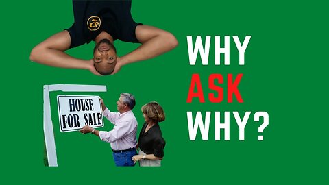 Do I have to ask the seller why they are selling?| Wholesale Real Estate #S2 #motivatedsellers #usa