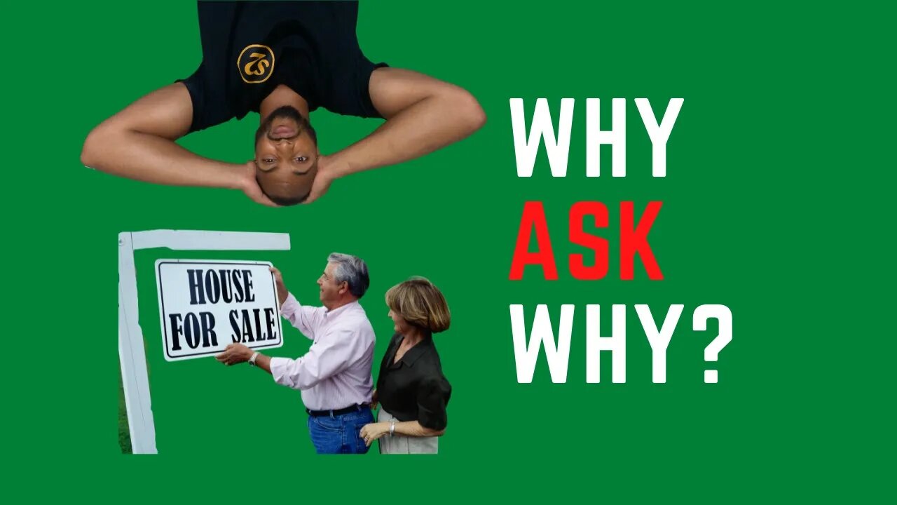 Do I have to ask the seller why they are selling?| Wholesale Real Estate #S2 #motivatedsellers #usa