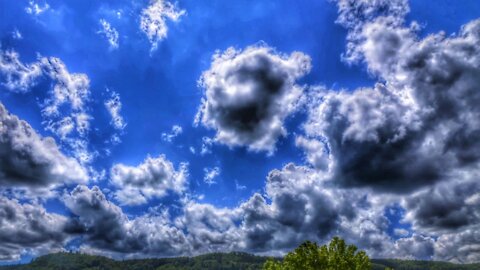 Isn't this breathtaking? An amazing time lapse video of the cloudy sky.