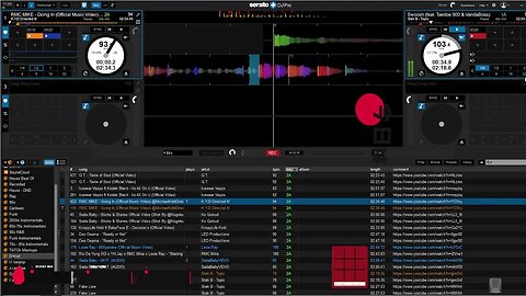 HOW TO MAKE A FIRE HOUSE + DUBSTEP MIX IN SERATO DJ PRO 🍄!! !