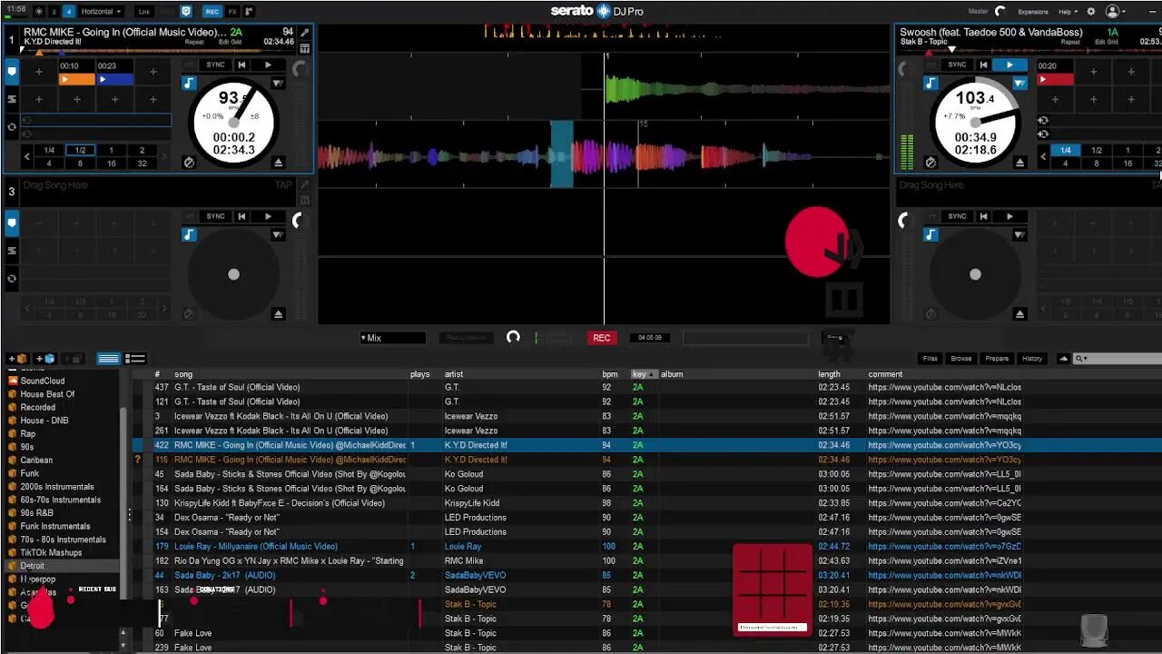 HOW TO MAKE A FIRE HOUSE + DUBSTEP MIX IN SERATO DJ PRO 🍄!! !