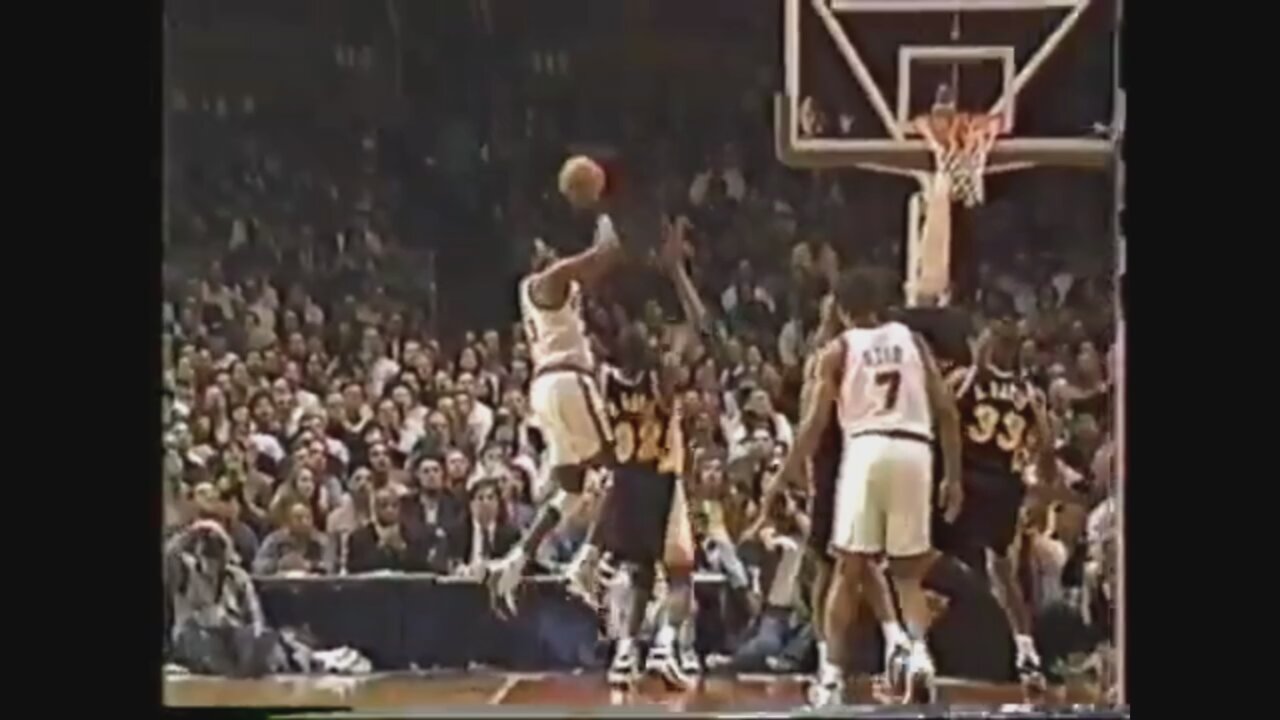 Patrick Ewing 31 Points 4 Ast Vs. Pacers, 1995-96.