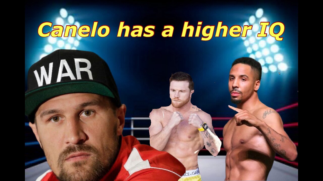 Kovalev says Canelo is a better fighter than Andre Ward