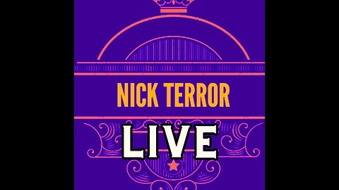 Nick Terror - Nick Terror (Live)