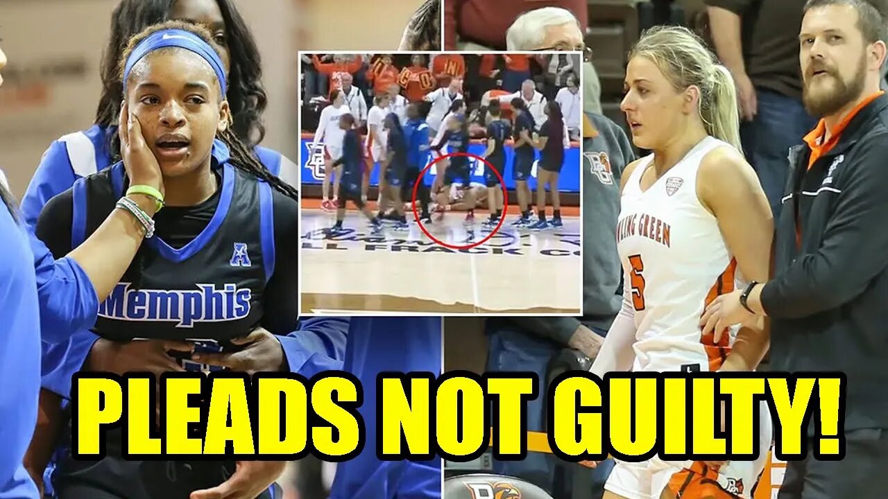 Memphis' Jamirah Shutes pleads NOT GUILTY in court to PUNCHING Elissa Brent despite video evidence!