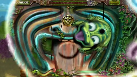Zuma's Revenge - zone 3